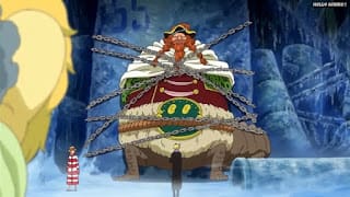 ワンピースアニメ パンクハザード編 591話 茶ひげ | ONE PIECE Episode 591