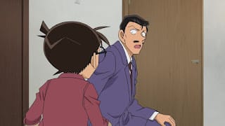 名探偵コナンアニメ 第1007話 復讐者(前編) | Detective Conan Episode 1007