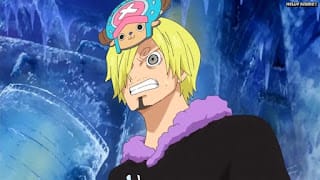 ワンピースアニメ パンクハザード編 591話 サンジチョッパー | ONE PIECE Episode 591