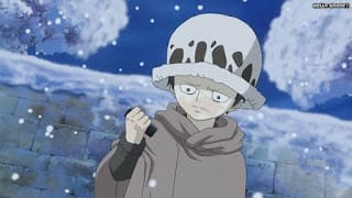 ワンピースアニメ ドレスローザ編 705話 トラファルガー・ロー 幼少期 CV.神谷浩史 Trafalgar Law | ONE PIECE Episode 705