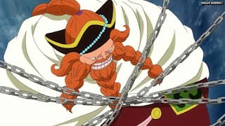 ワンピースアニメ パンクハザード編 591話 茶ひげ | ONE PIECE Episode 591