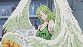 ワンピースアニメ パンクハザード編 587話 モネ | ONE PIECE Episode 587