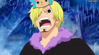 ワンピースアニメ パンクハザード編 591話 サンジチョッパー | ONE PIECE Episode 591