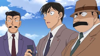 名探偵コナンアニメ 第1007話 復讐者(前編) | Detective Conan Episode 1007