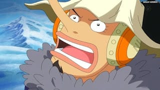 ワンピースアニメ パンクハザード編 589話 ウソップ | ONE PIECE Episode 589
