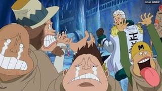 ワンピースアニメ パンクハザード編 589話 海軍 G-5 Marine | ONE PIECE Episode 589