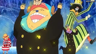 ワンピースアニメ パンクハザード編 591話 チョッパーフランキー chopper franky face | ONE PIECE Episode 591
