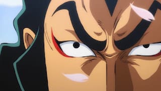 ワンピースアニメ 第960話 光月おでん登場 | ONE PIECE Kozuki Oden