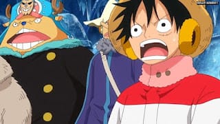 ワンピースアニメ パンクハザード編 589話 ルフィ チョッパーフランキー | ONE PIECE Episode 589