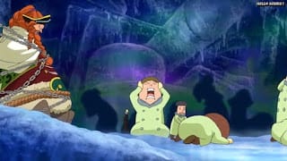 ワンピースアニメ パンクハザード編 591話 茶ひげ | ONE PIECE Episode 591