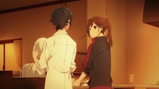 ホリミヤアニメ 9話 宮村伊澄 CV.内山昂輝 HORIMIYA Miyamura Izumi