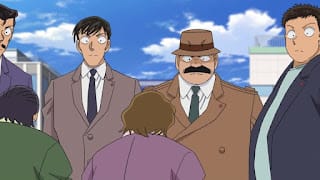 名探偵コナンアニメ 第1007話 復讐者(前編) | Detective Conan Episode 1007