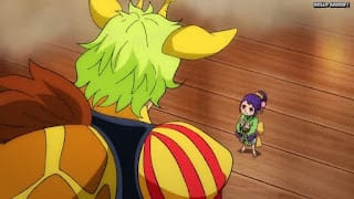 ワンピースアニメ 1019話 真打ち ハムレット Hamlet CV.竹内良太 | ONE PIECE Episode 1019