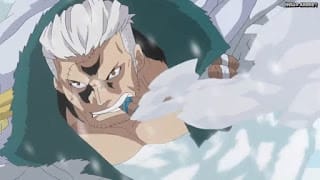 ワンピースアニメ パンクハザード編 587話 スモーカー | ONE PIECE Episode 587