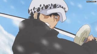 ワンピースアニメ パンクハザード編 587話 トラファルガー・ロー かっこいい トラ男 Trafalgar Law | ONE PIECE Episode 587