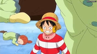 ワンピースアニメ パンクハザード編 591話 ルフィ Monkey D. Luffy | ONE PIECE Episode 591