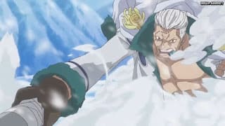 ワンピースアニメ パンクハザード編 587話 スモーカー | ONE PIECE Episode 587