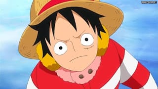 ワンピースアニメ パンクハザード編 591話 ルフィ かわいい Monkey D. Luffy | ONE PIECE Episode 591