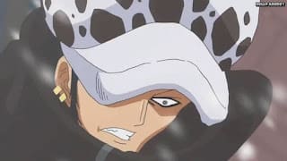 ワンピースアニメ パンクハザード編 587話 トラファルガー・ロー かっこいい トラ男 Trafalgar Law | ONE PIECE Episode 587