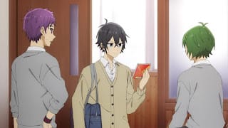 ホリミヤアニメ 8話 宮村伊澄 CV.内山昂輝 HORIMIYA Miyamura Izumi