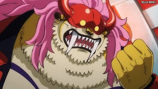 ワンピースアニメ 1040話 フーズ・フー Who's-Who ONE PIECE Episode 1040