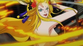 ワンピースアニメ 1043話 ブラックマリア ONE PIECE Episode 1043