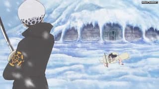ワンピースアニメ パンクハザード編 587話 たしぎ ロー | ONE PIECE Episode 587
