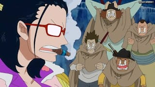 ワンピースアニメ パンクハザード編 589話 たしぎスモーカー | ONE PIECE Episode 589