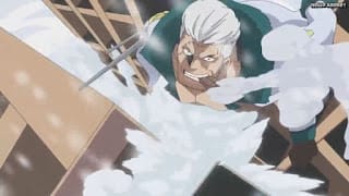 ワンピースアニメ パンクハザード編 587話 スモーカー | ONE PIECE Episode 587