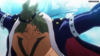 ワンピースアニメ 1019話 X・ドレーク X. DRAKE CV.竹本英史 | ONE PIECE Episode 1019