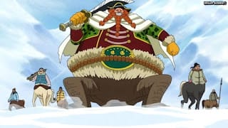 ワンピースアニメ パンクハザード編 589話 茶ひげ | ONE PIECE Episode 589