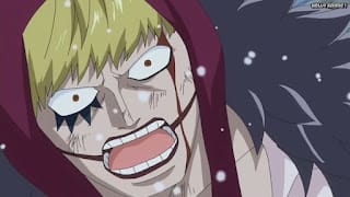 ワンピースアニメ ドレスローザ編 705話 コラソン ロシナンテ Rosinante | ONE PIECE Episode 705