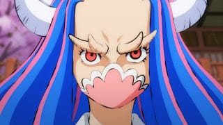 ワンピースアニメ 990話 飛び六胞 うるティ 人獣型 リュウリュウの実 モデル パキケファロサウルス ONE PIECE ULTI Human-Beast Form
