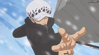 ワンピースアニメ パンクハザード編 587話 トラファルガー・ロー かっこいい トラ男 Trafalgar Law | ONE PIECE Episode 587