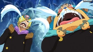 ワンピースアニメ パンクハザード編 589話 チョッパーフランキー | ONE PIECE Episode 589
