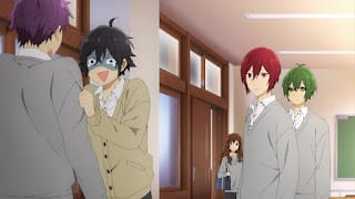 ホリミヤアニメ 8話 宮村伊澄 CV.内山昂輝 HORIMIYA Miyamura Izumi