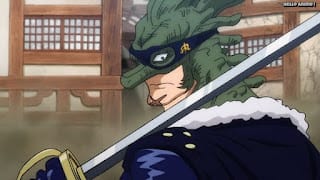 ワンピースアニメ 1019話 X・ドレーク X. DRAKE CV.竹本英史 | ONE PIECE Episode 1019