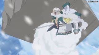 ワンピースアニメ パンクハザード編 587話 スモーカー | ONE PIECE Episode 587