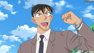 名探偵コナンアニメ R126話 高木刑事、手錠で逃走 | Detective Conan Episode 791