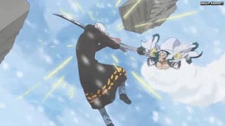 ワンピースアニメ パンクハザード編 587話 スモーカー ロー | ONE PIECE Episode 587