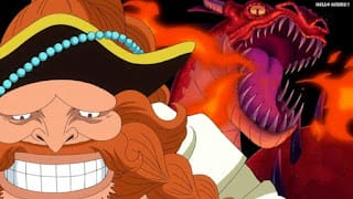 ワンピースアニメ パンクハザード編 589話 茶ひげ | ONE PIECE Episode 589