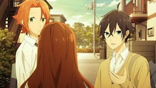 ホリミヤアニメ 9話 宮村伊澄 CV.内山昂輝 HORIMIYA Miyamura Izumi