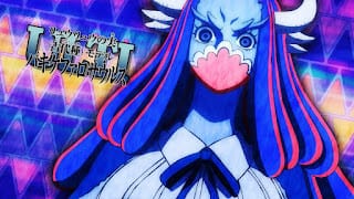 ワンピースアニメ 990話 百獣海賊団 飛び六胞 うるティ 悪魔の実 ONE PIECE Beasts Pirates Tobiroppo ULTI