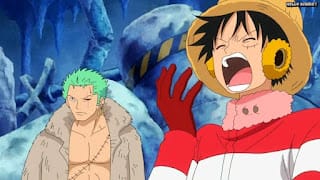 ワンピースアニメ パンクハザード編 589話 ルフィ ゾロ | ONE PIECE Episode 589