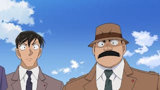 名探偵コナンアニメ 第1007話 復讐者(前編) | Detective Conan Episode 1007