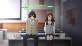 ホリミヤアニメ 8話 宮村伊澄 CV.内山昂輝 HORIMIYA Miyamura Izumi