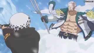 ワンピースアニメ パンクハザード編 587話 スモーカー ロー | ONE PIECE Episode 587