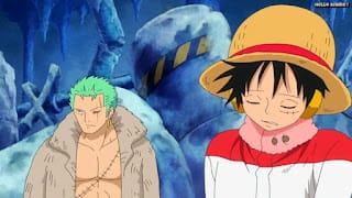 ワンピースアニメ パンクハザード編 589話 ルフィ かわいい Monkey D. Luffy | ONE PIECE Episode 589