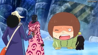 ワンピースアニメ パンクハザード編 591話 子供 | ONE PIECE Episode 591