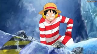ワンピースアニメ パンクハザード編 591話 ルフィ Monkey D. Luffy | ONE PIECE Episode 591